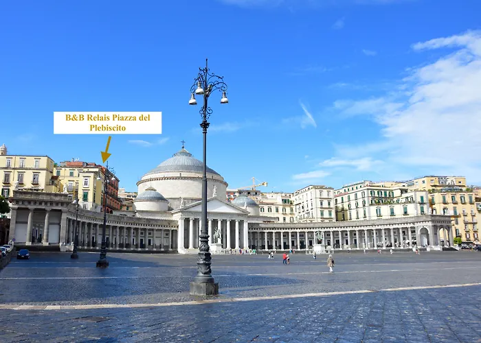Relais Piazza Del Plebiscito B&B Neapel